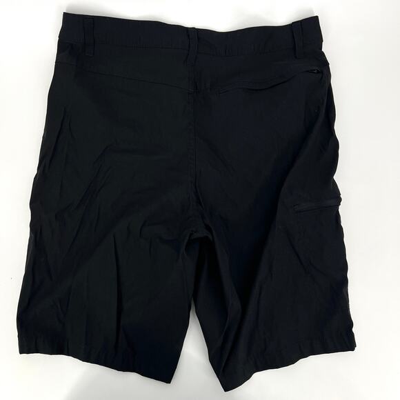 Weatherproof Mens Regular Fit Performance Shorts Black Size 32 - Picture 8 of 8